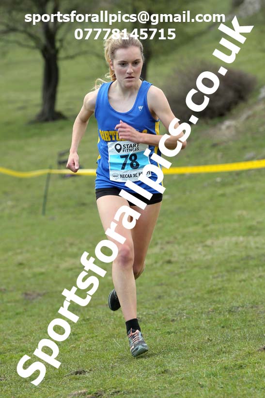 Masters men 2021 NECAA Cross Country Relays, Thornley Farm, Peterlee, Saturday, April 10th. Photo: David T. Hewitson/Sports for All Pics